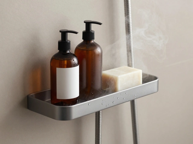 Какая полка в ванной не ржавеет: лучшие материалы и что выбрать в 2025 году