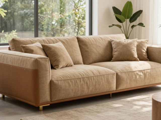 Какие диваны в тренде 2024 году: главные формы, материалы и цвета