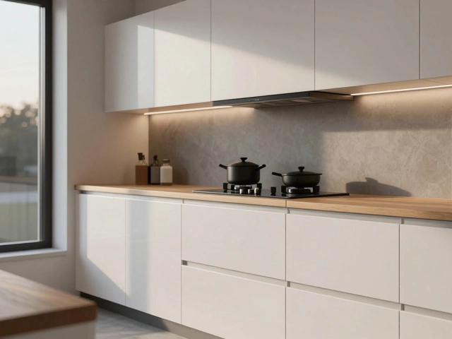 Какие фасады для кухни смотрятся дорого и стильно