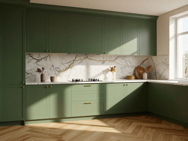 Какой цвет кухни смотрится дорого: реальные решения от дизайнеров