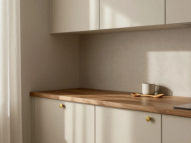 Какой цвет мебели сейчас в моде 2024 для кухни