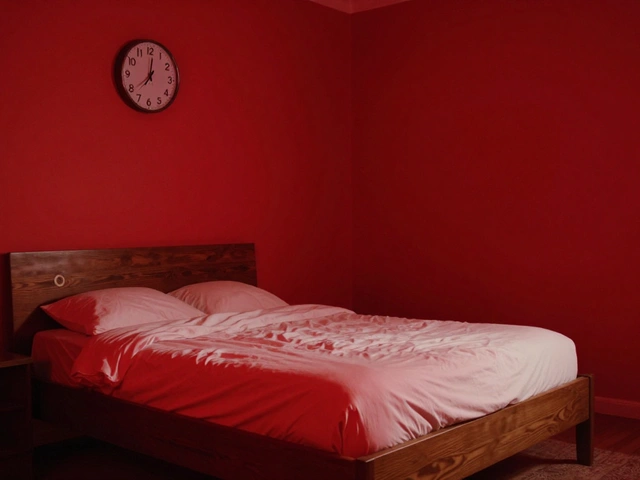 Какой самый неудачный цвет для спальни - и почему его лучше избегать