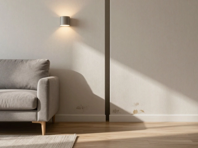 Почему нельзя ставить мебель вплотную к стене: ошибки, которые портят интерьер и здоровье