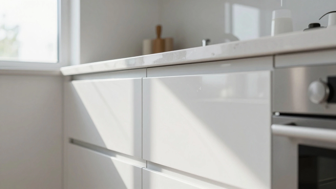 Что дороже: глянцевая или матовая кухонная мебель?