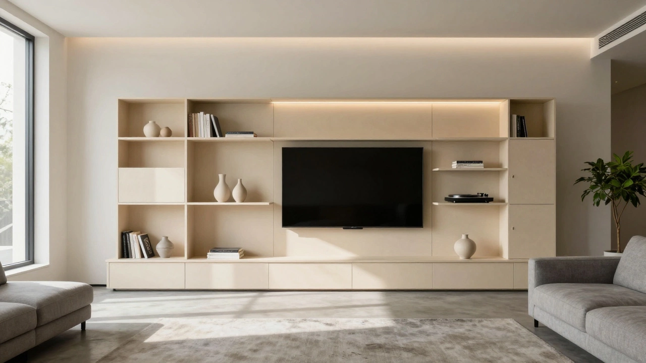 Как называется стенка для гостиной: виды, особенности и как выбрать
