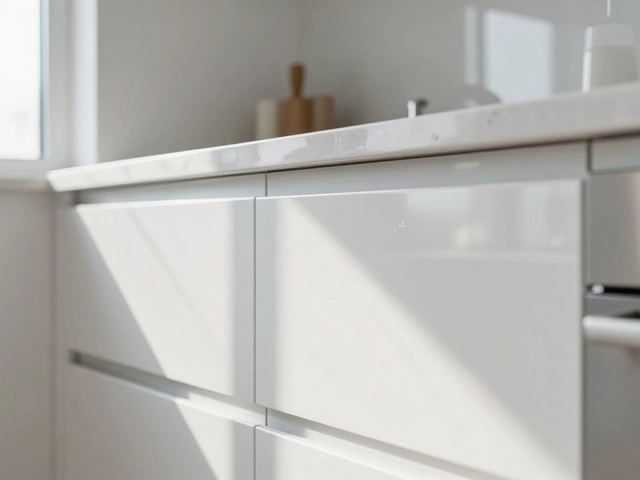 Что дороже: глянцевая или матовая кухонная мебель?